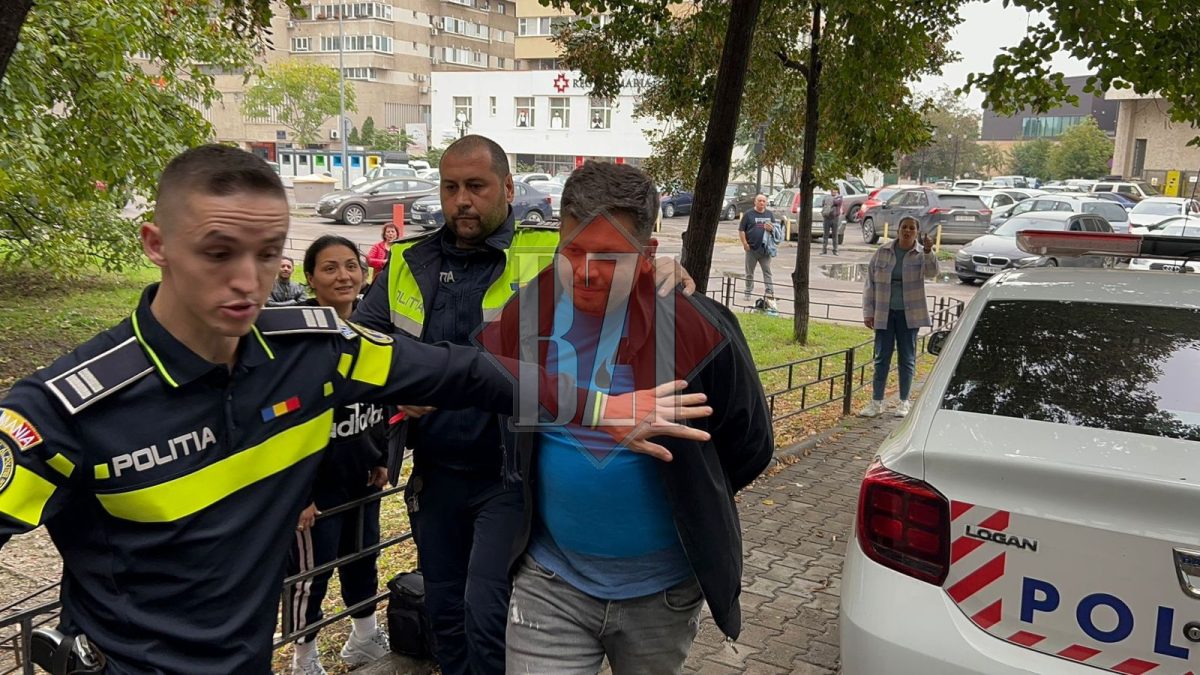 EXCLUSIV – Autorul tentativei de jaf armat de la BCR Iași a fost adus în fața judecătorilor. Procurorii cer arestarea sa preventivă