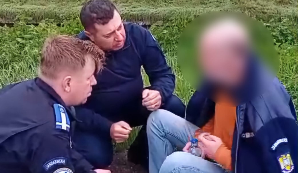 Jandarmii Grupării Mobile Bacău au intervenit în sprijinul unui bărbat pe Bulevardul Chimiei din municipiul Iași