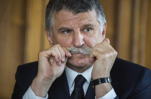 László Kövér, preşedintele Parlamentului Ungariei, la Cluj: Cea mai importantă intrebare este cine va rămâne in Transilvania