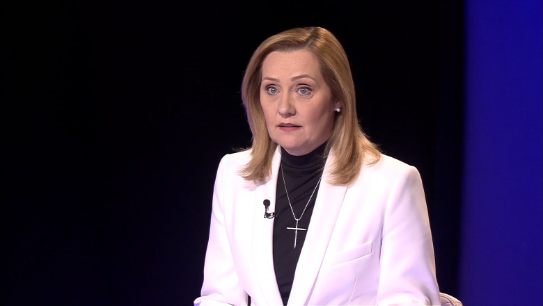 Candidatul USR la prezidențiale, Elena Lasconi, spune că decizia CCR este „un abuz”