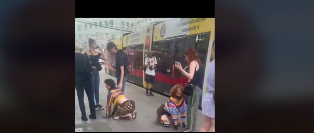 Europa a luat-o razna! Noul trend absurd al comunității LGBTQ: Oamenii pretind că sunt câini – VIDEO