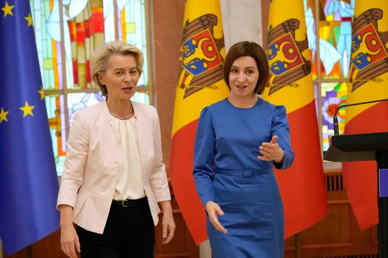 Ursula von der Leyen ajunge azi la Chișinău. Ce discuții va avea cu președinta Maia Sandu