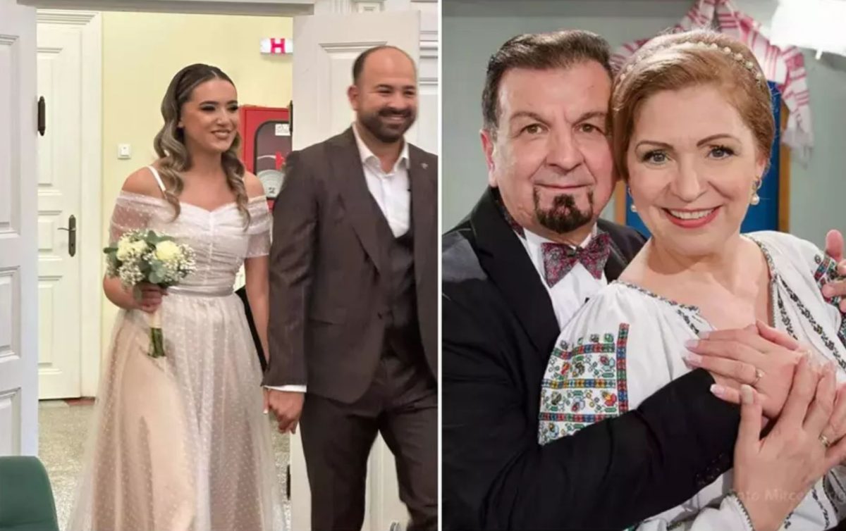Matilda Pascal-Cojocărița, soacră mare chiar de ziua ei. Fiul ei, Horațiu, s-a căsătorit cu artista Georgiana Păduraru