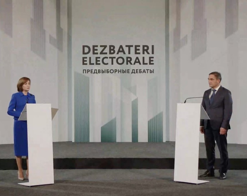 Akesandr Stoianoglo spune că nu există niciun proiect al României care ar apropia Republica Moldova de UE. Maia Sandu: „Eu cred că este o ofensă”