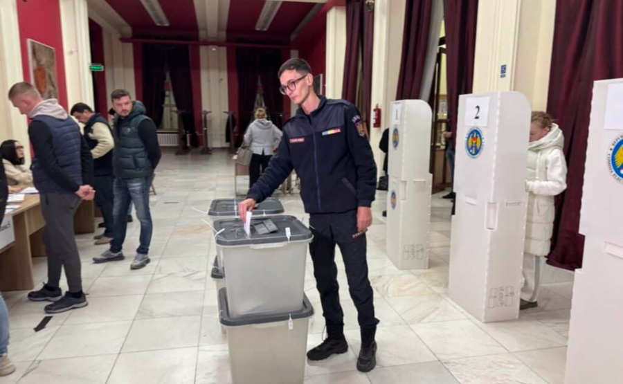 91% dintre cei peste 4.000 de moldoveni din Iași au votat pentru aderarea la UE la referendumul din Republica Moldova