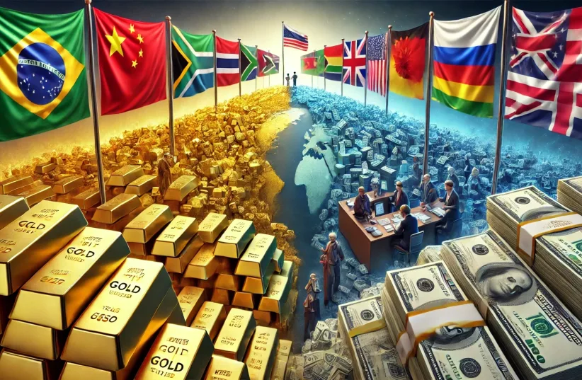 Supremația petrodolarului american amenințată de noua monedă BRICS! Alianța economică pregătește o lovitură