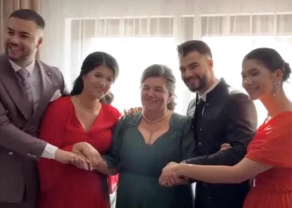 Mama Geta a dat nas în nas cu fostul soț. Nicolae Sterp, invitat surpriză la nunta lui Iancu