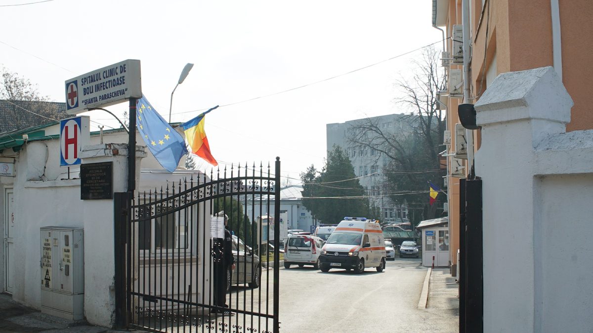 La Spitalul de Boli Infecțioase Iași ajung pacienți infectați chiar și pentru a cincea oară cu SARS-Cov-2