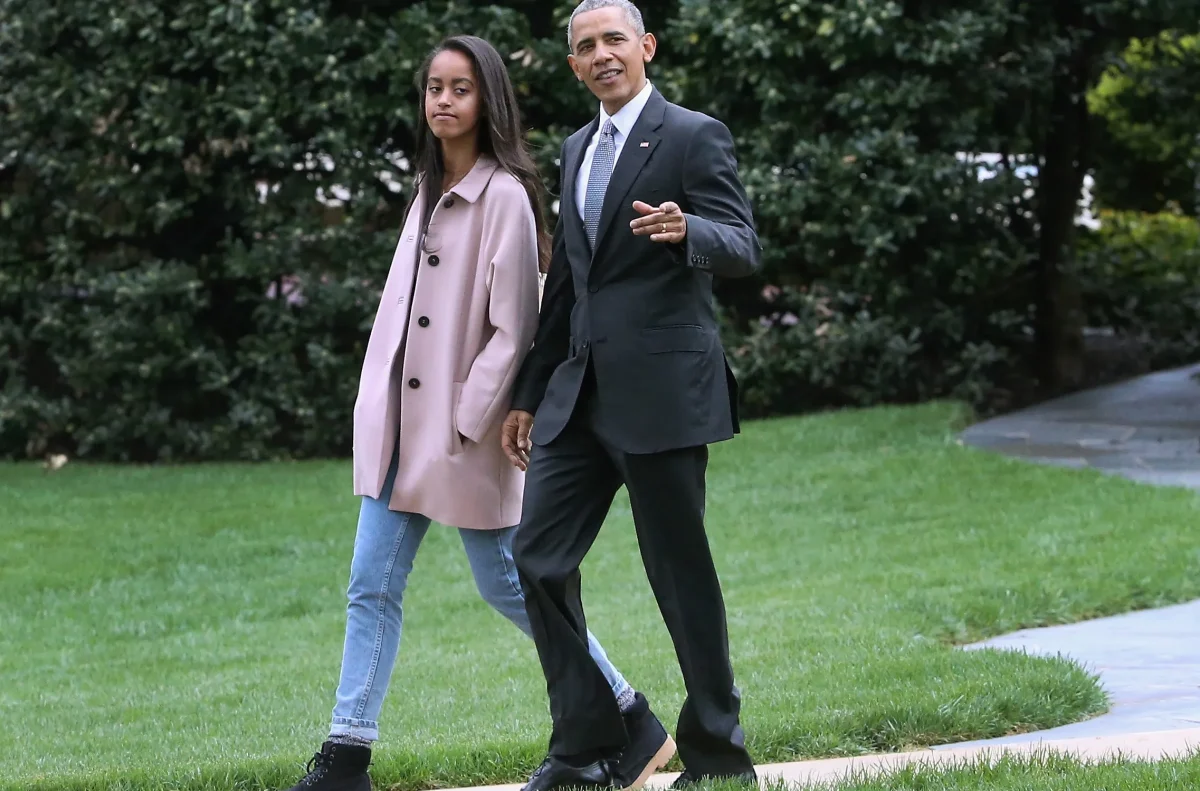 Fiica cea mare a lui Barack Obama renunță la numele de familie. Fostul președinte american a avertizat-o asupra consecințelor