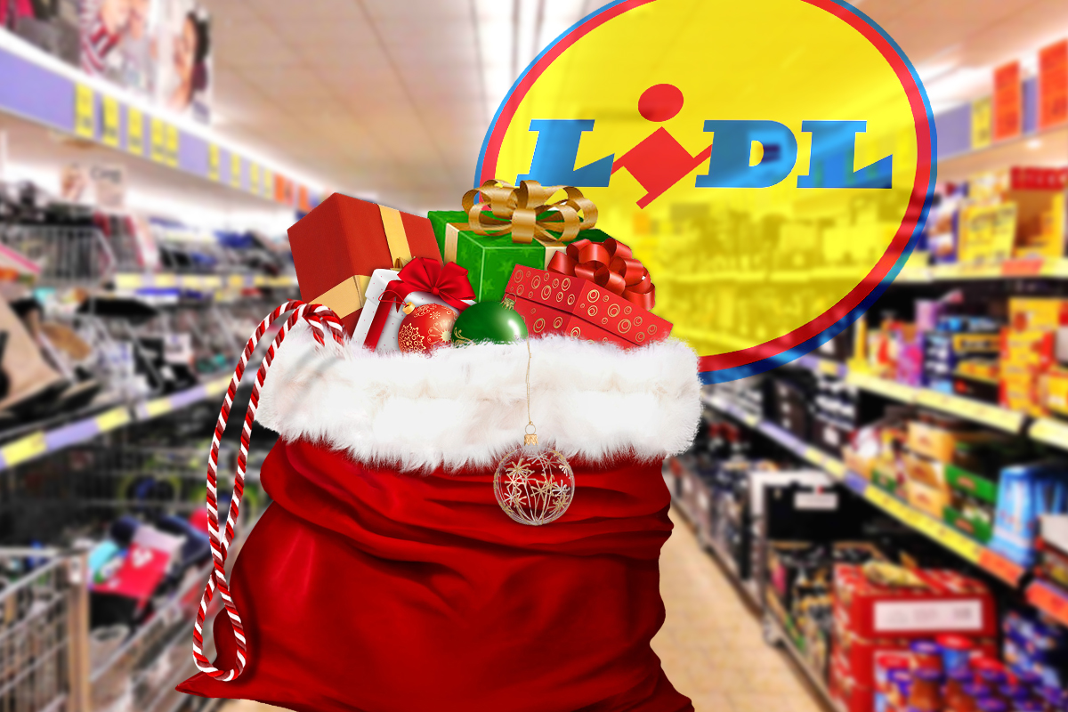 Ofertele speciale de Crăciun au început la LIDL! Iată ce poți găsi pe rafturi