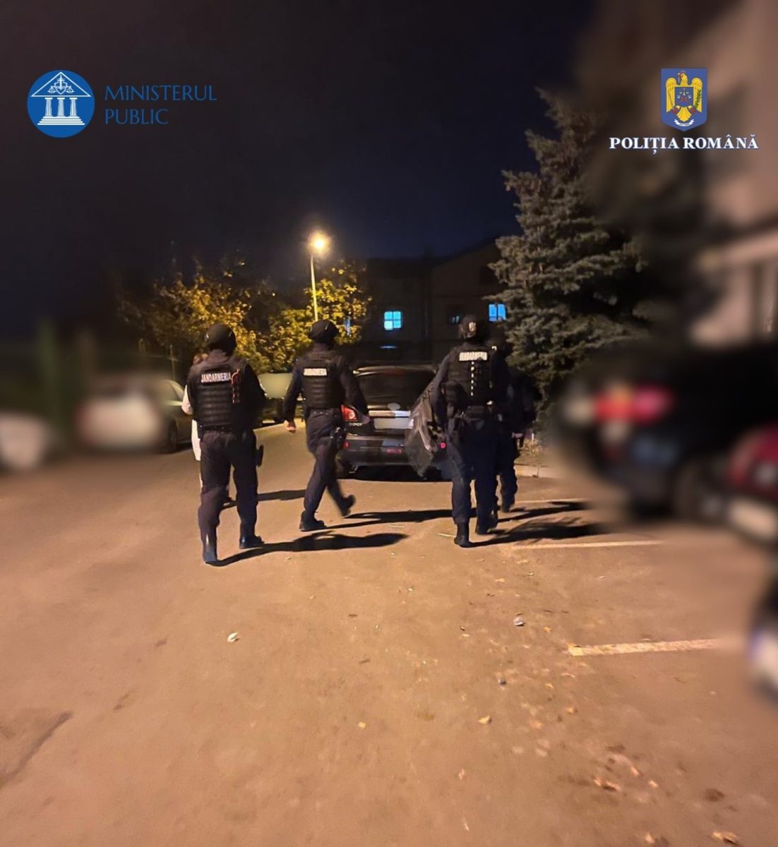 Operațiunea Jupiter a pus în executare 30 de mandate de percheziție domiciliară. Ce au descoperit polițiștii ieșeni