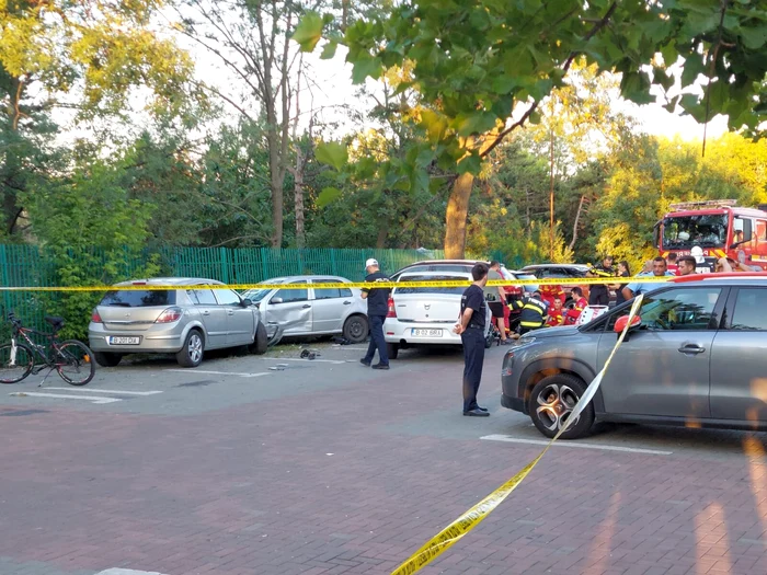 Noi detalii despre adolescentul fără permis care a lovit mortal un băiețel în Pantelimon