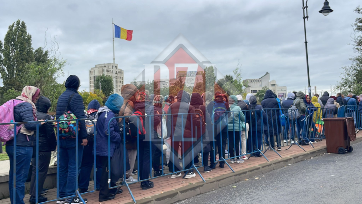Pelerinajul Sf. Cuvioase Parascheva de la Iași continuă! Peste 500 de jandarmi, implicați pe tot parcursul evenimentului – UPDATE