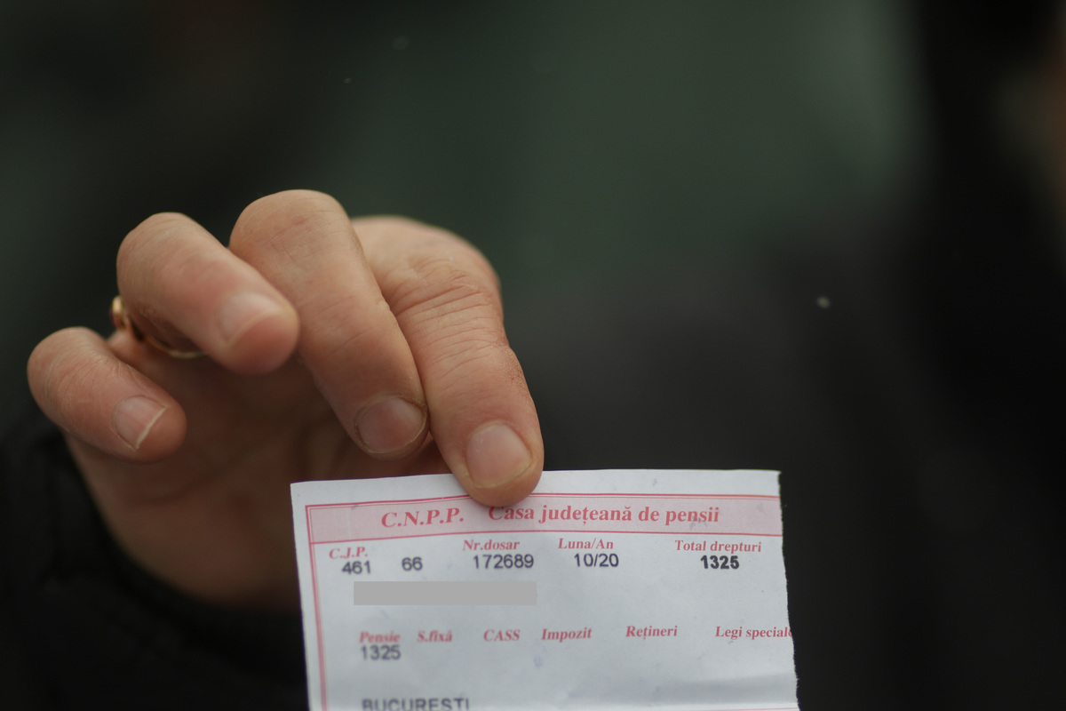 Care sunt pensionarii din România ce vor râmâne fără o bună parte din pensie. A fost dată lege