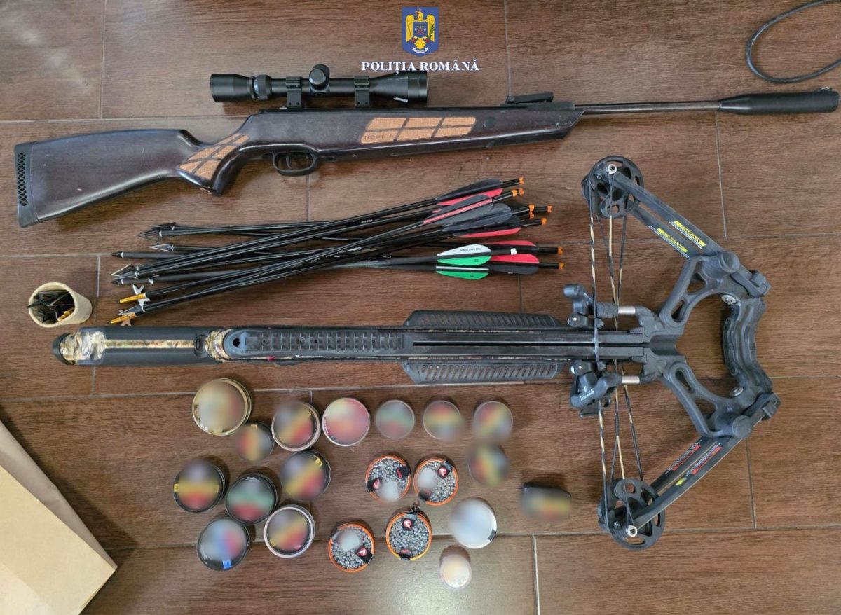 Percheziții de amploare în Iași și restul țării! Vizați sunt deținătorii de arme de foc