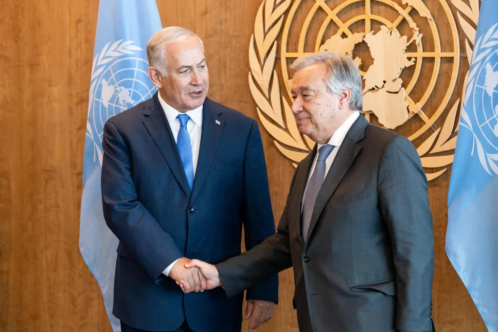 Secretarul general al ONU, declarat „persona non grata” de către Israel! Ce acuzații i se aduc lui Antonio Guterres