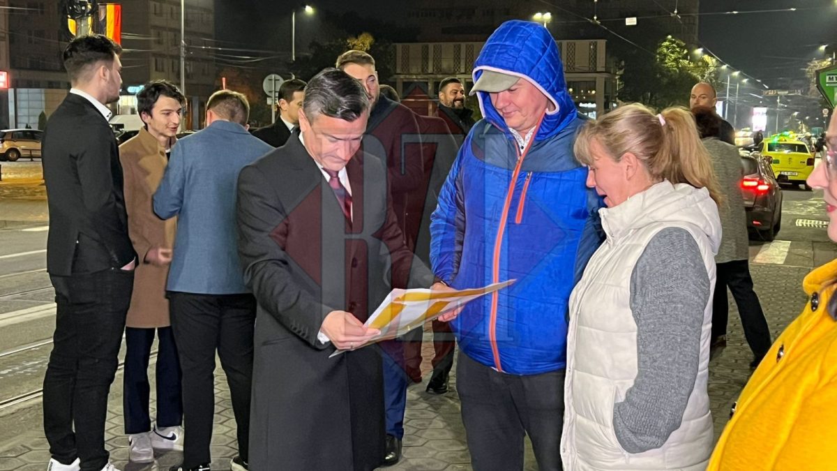 Începe campania electorală a partidului PNL Iași pentru alegerile prezidențiale
