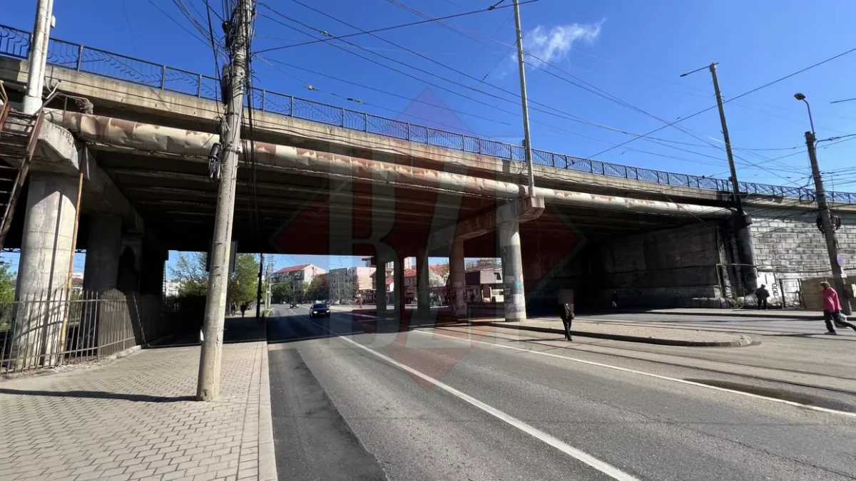Lucrările de la podul din Alexandru întârzie să înceapă! Primăria Iași tegiversează semnarea contractului