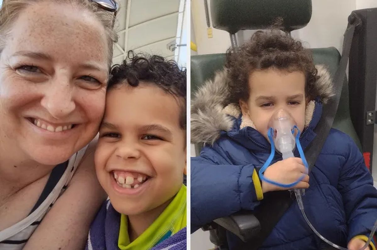 Polenul a stârnit o criză severă de astm unui copil de 8 ani. Ce a fost obligată mama lui să facă