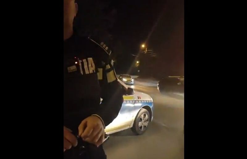 Adrian Bursuc, patronul de la Body Line, a fost încătușat în această seară. A intrat în conflict cu poliția din cauza unei manifestări religioase 