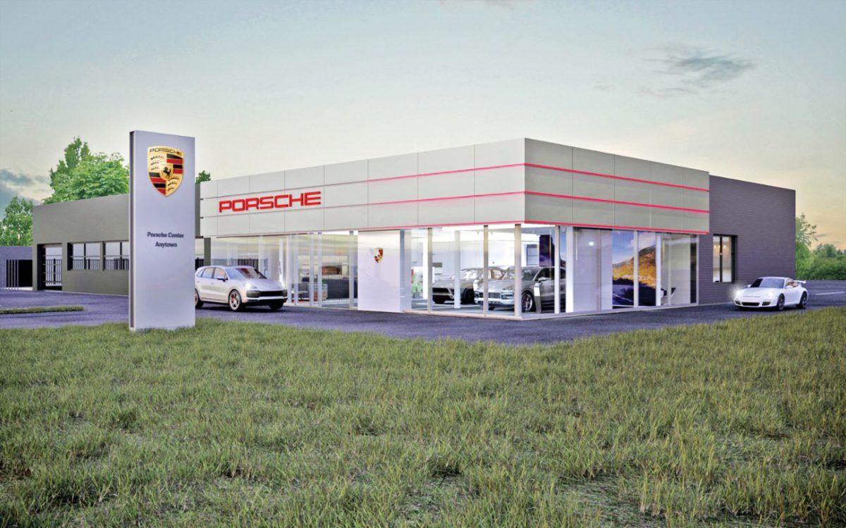 Porsche va avea un service la Iaşi, construit de cei de la APAN