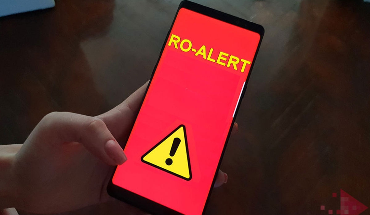 Avertisment RO-Alert pentru Constanţa. Există posibilitatea căderii unor obiecte din aer