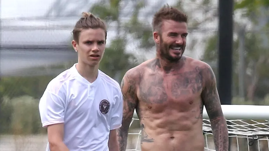 Romeo Beckham, săruturi pasionale în New York! Fiul celebrului cuplu Beckham își oficializează noua relație