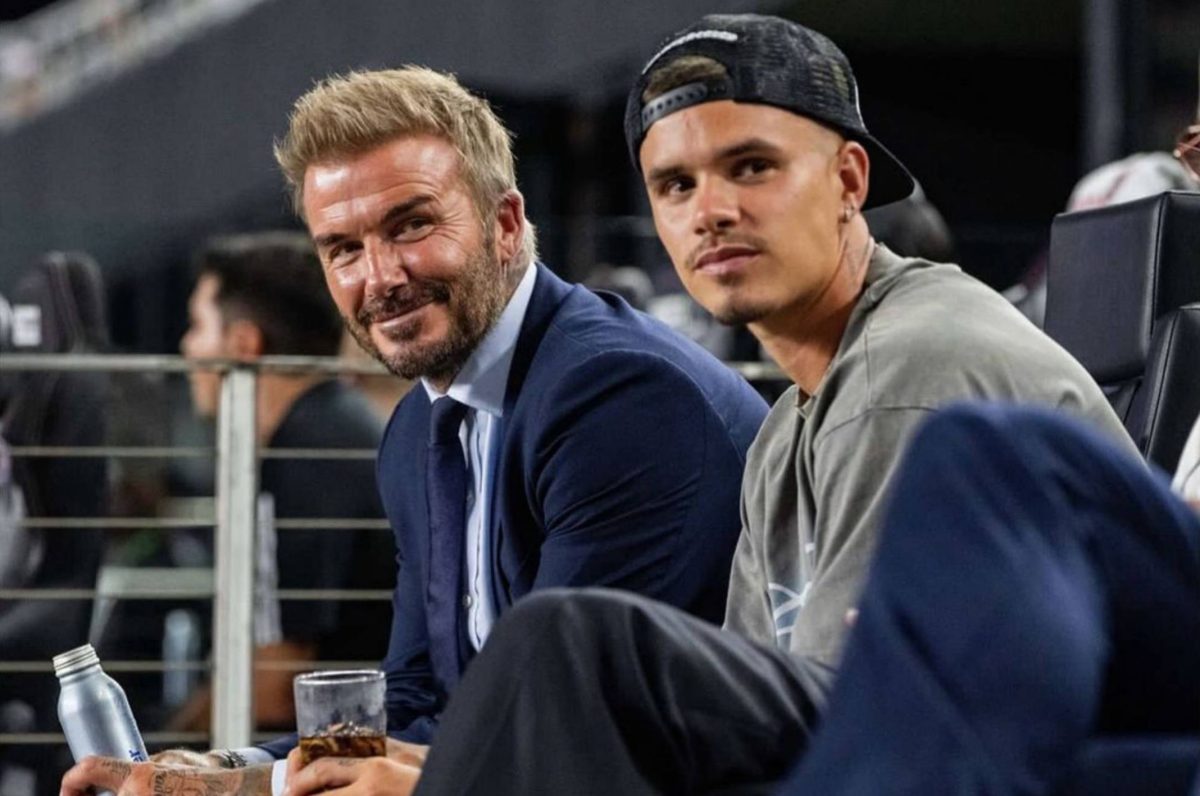 Romeo, fiul mijlociu al lui David Beckham, are o nouă iubită. Cine este Gray Sorrenti