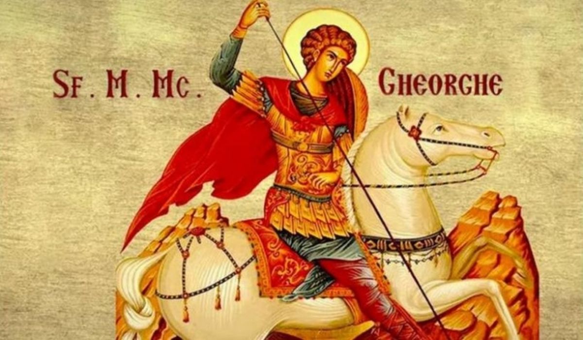 Rugăciunea către Sf. Gheorghe – Simbolul curajului și a biruinței