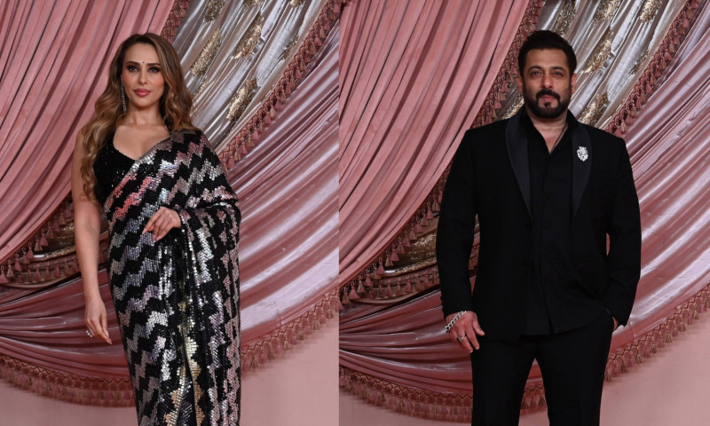 Salman Khan, surprins în ipostaze tandre cu o altă femeie. Cum a reacționat Iulia Vântur