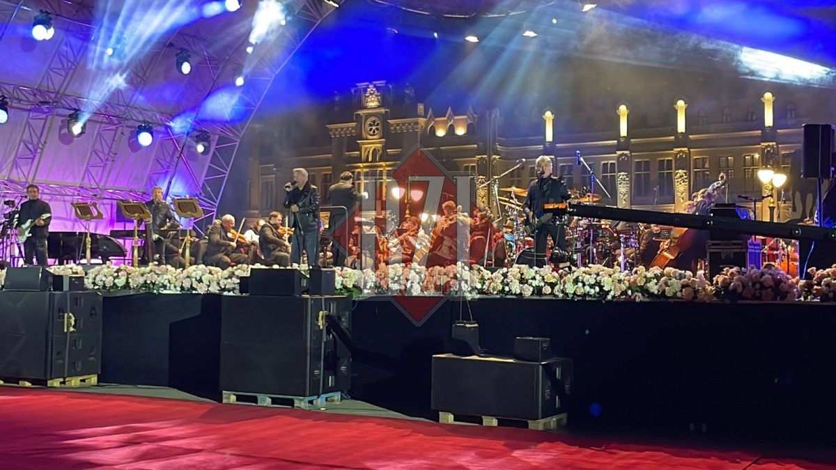 În Piața Palatului Culturii din Iași a avut loc cea de-a XXXIII-a ediție a Sărbătorilor Iașului! Cine a urcat pe scenă – UPDATE