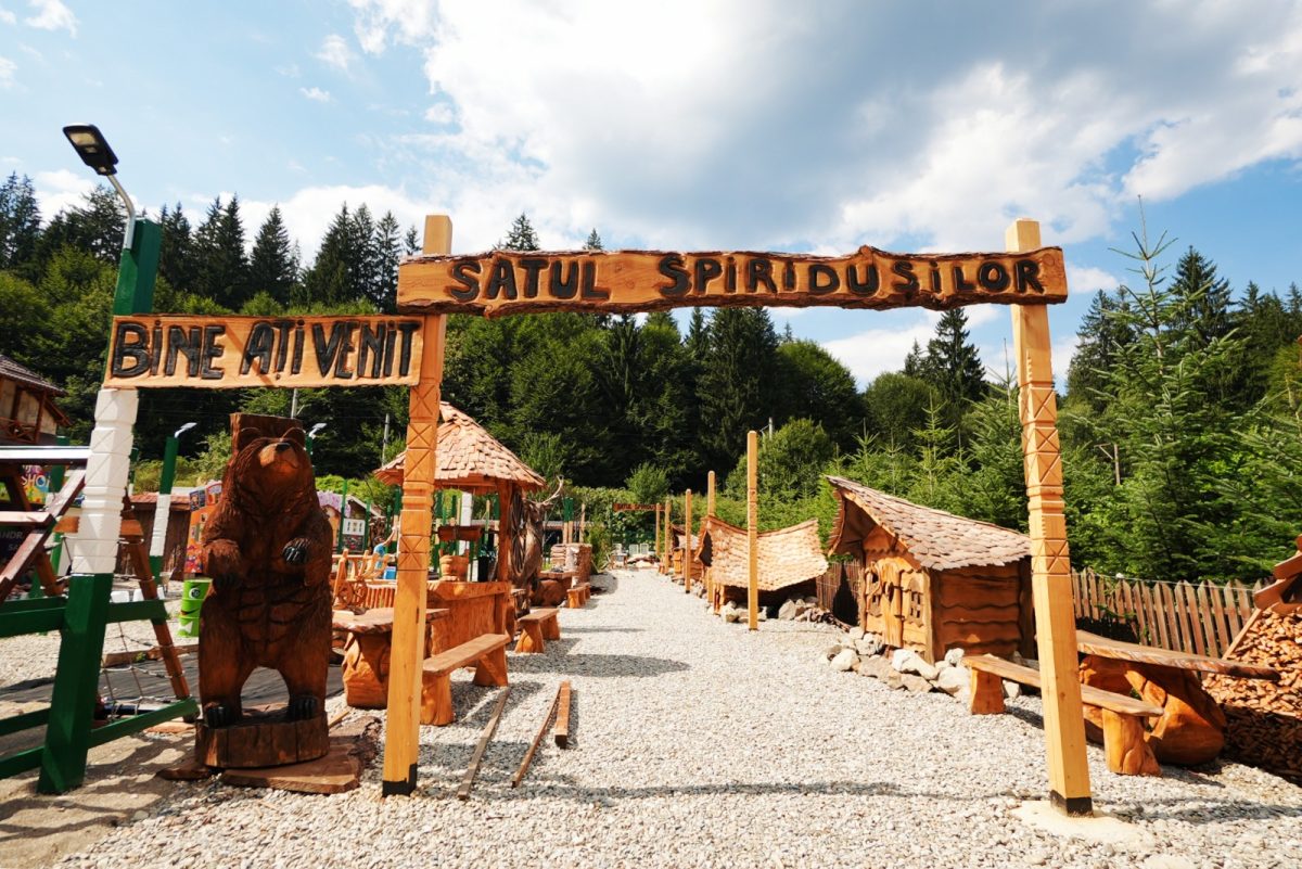 Inaugurare Satul Spiridușilor – Timișu de Sus, Predeal