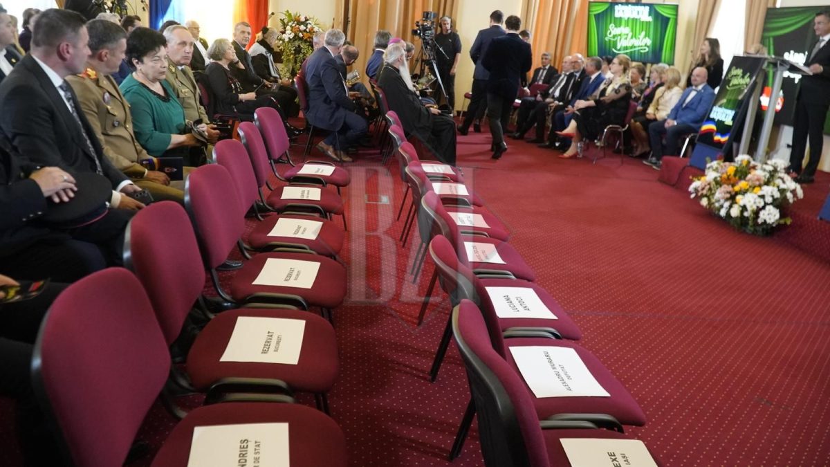 Seara Valorilor, la Iași: Evenimentul a început fără oficialitățile locale și cele centrale – LIVE VIDEO