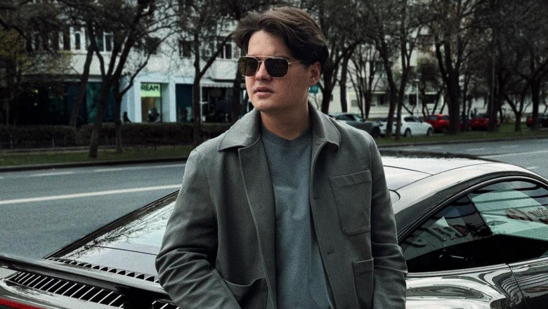 Șoferul lui Selly, dezvăluiri din perioada în care a lucrat cu celebrul influencer. Ce reacție a avut când și-a văzut bolidul lovit