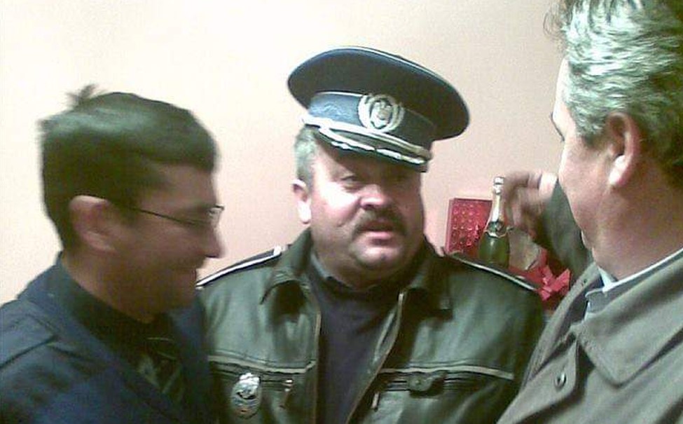 Dumitru Simionescu, fostul șef al Poliției Hârlău, a fost condamnat la închisoare, după ce a fost prins beat la volan