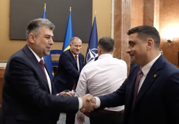 Nicolae Ciucă, PNL: Se pregătește un guvern PSD-AUR! Ciolacu îl va ajuta pe Simion să fie în turul 2 al alegerilor prezidențiale