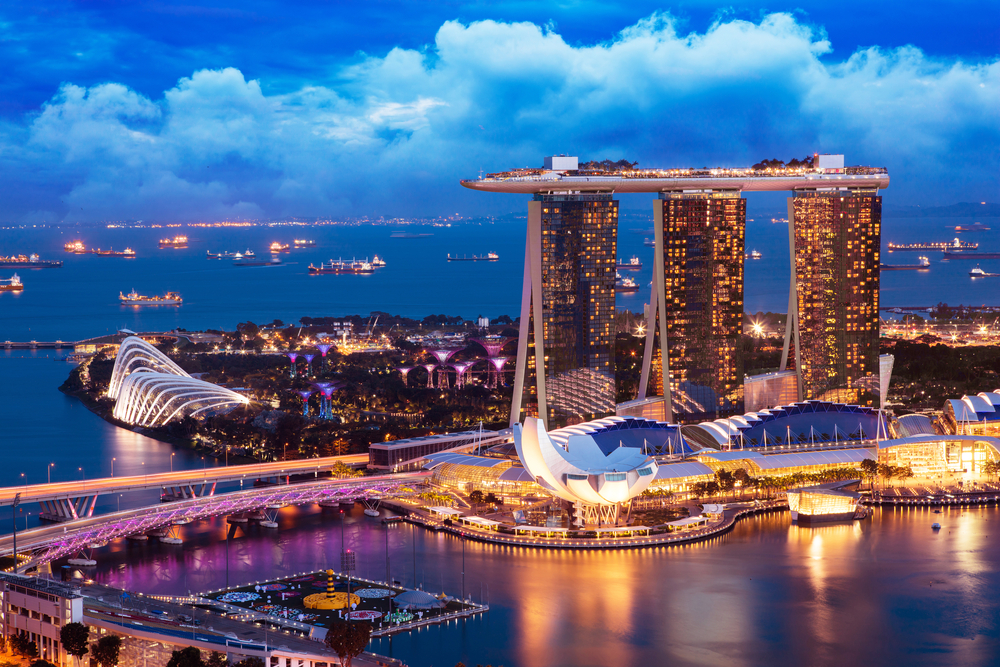 Ce este Singapore? Este capitala sa un stat-oraș?