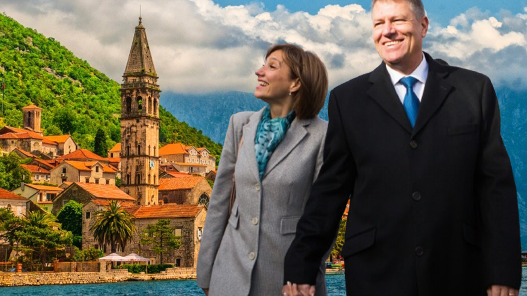 Iohannis, pe banii românilor într-o nouă vacanță de lux în Muntenegru
