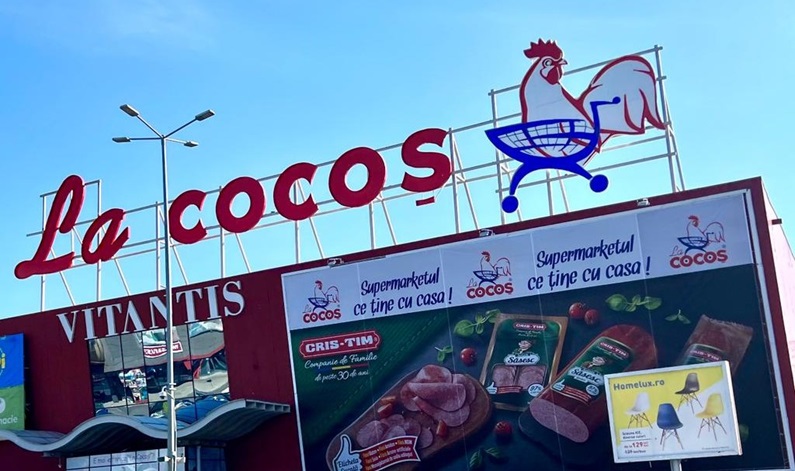 La Cocoș, supermarketul românesc care se ia la întrecere cu coloșii Lidl, Kaudland sau Carrefour