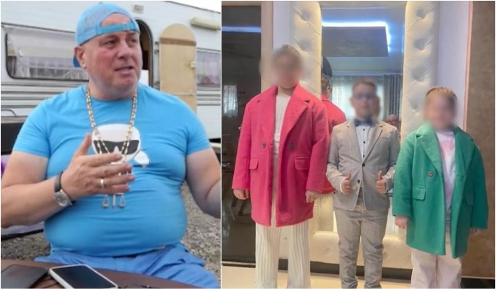 Cei trei copii din Hunedoara au fost dați în urmărire internațională. Afaceristul Adrian Marțian ar vrea să-i ducă în Rusia – SURSE