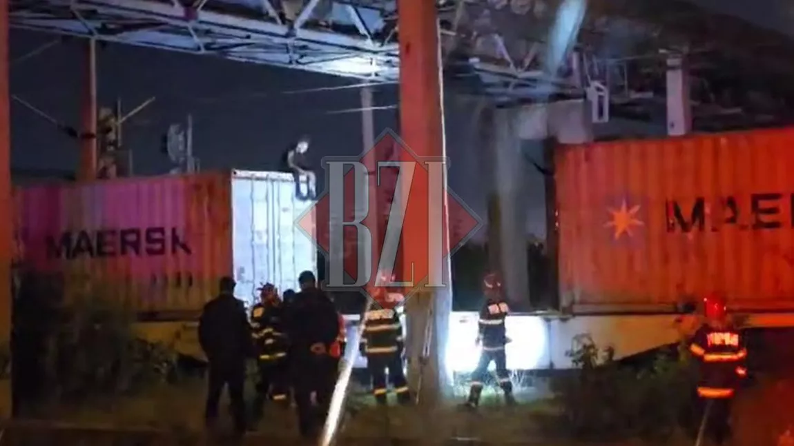 Care este starea de sănătate a tânărului electrocutat pe vagonul de tren