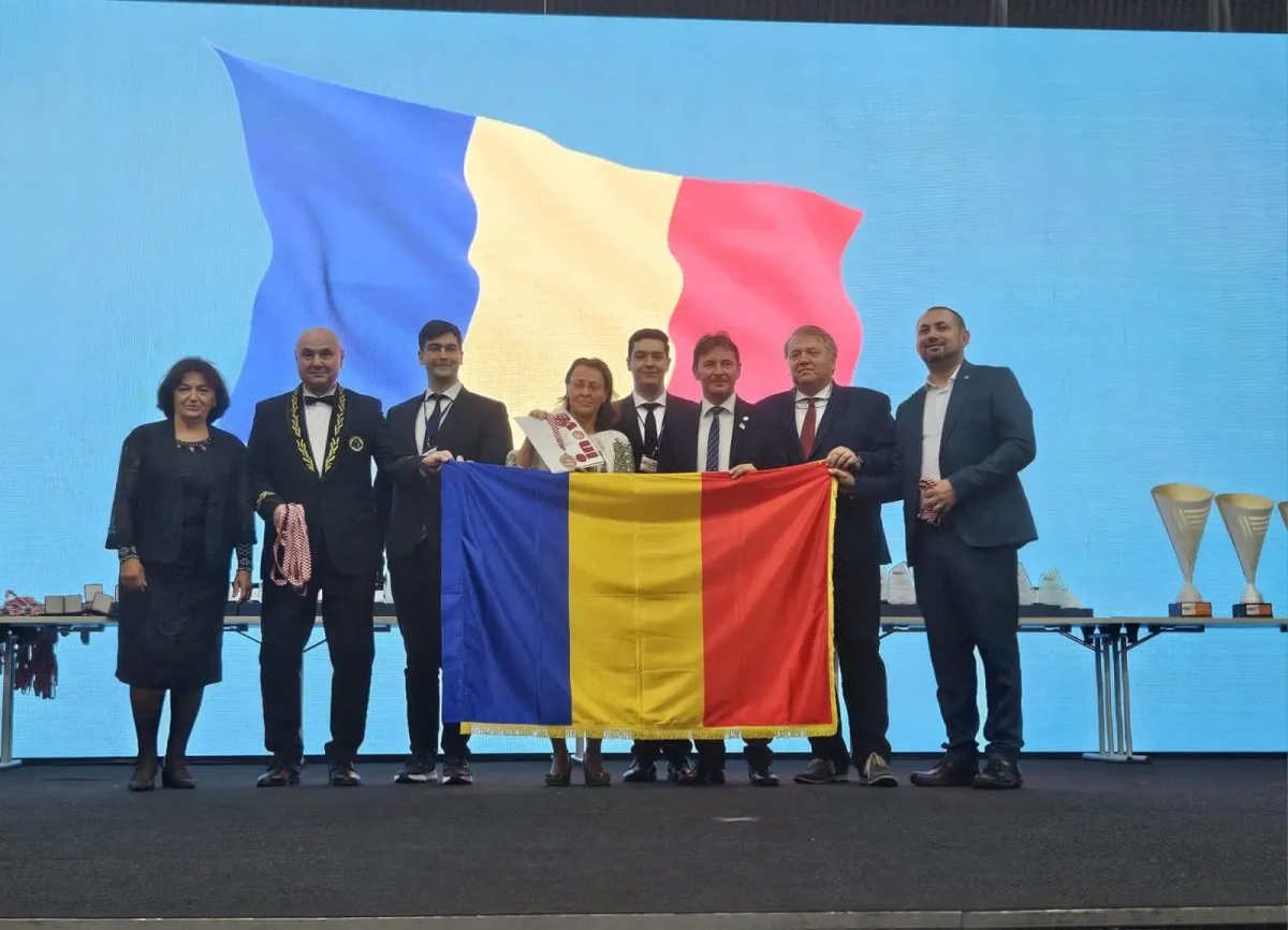 Două medalii de aur și un premiu special pentru cercetătorii TUIASI la unul dintre cele mai vechi saloane de invenții din lume, organizat în Croația