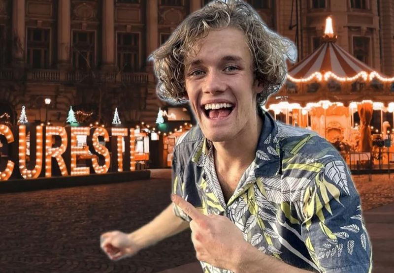 Un Tiktoker german a vizitat România: „Este incredibilă!”