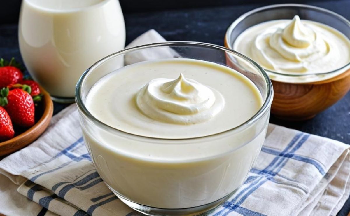 Rețeta pentru crema de lapte. Un deliciu din cele mai simple ingrediente!