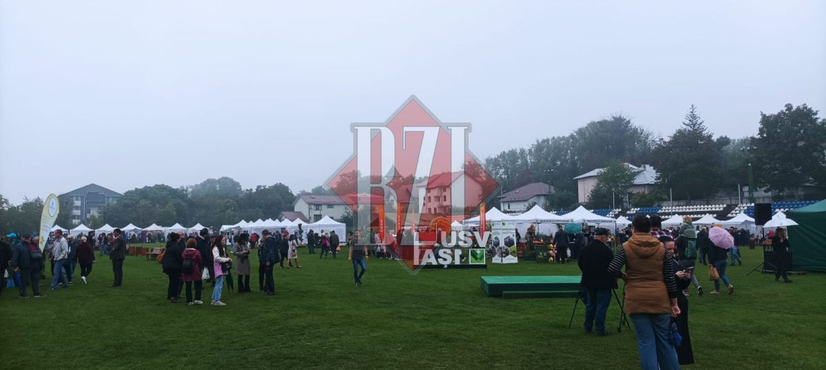 Studioul mobil BZI LIVE, transmisiune specială și interviuri aparte de la Zilele Recoltei, eveniment organizat de USV Iași – GALERIE FOTO