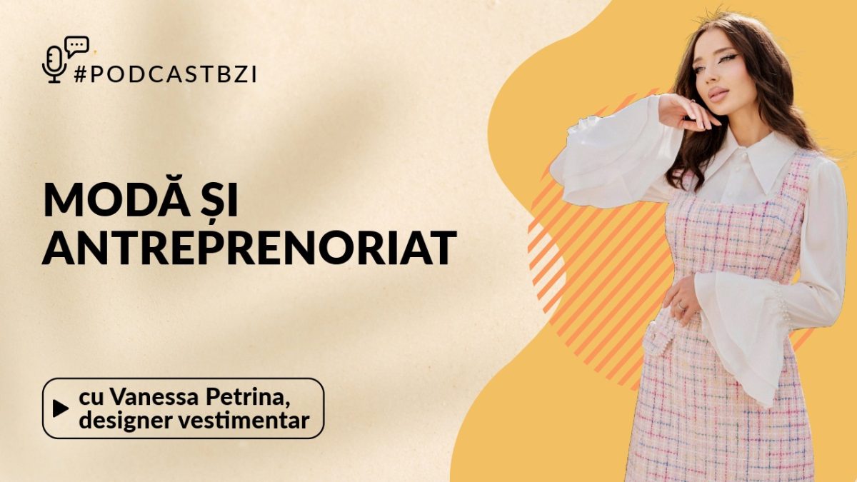 Vanessa Petrina, designer și antreprenoare, discută într-un nou episod de PodcastBZI, despre noua colecție de toamnă-iarna recent lansată!