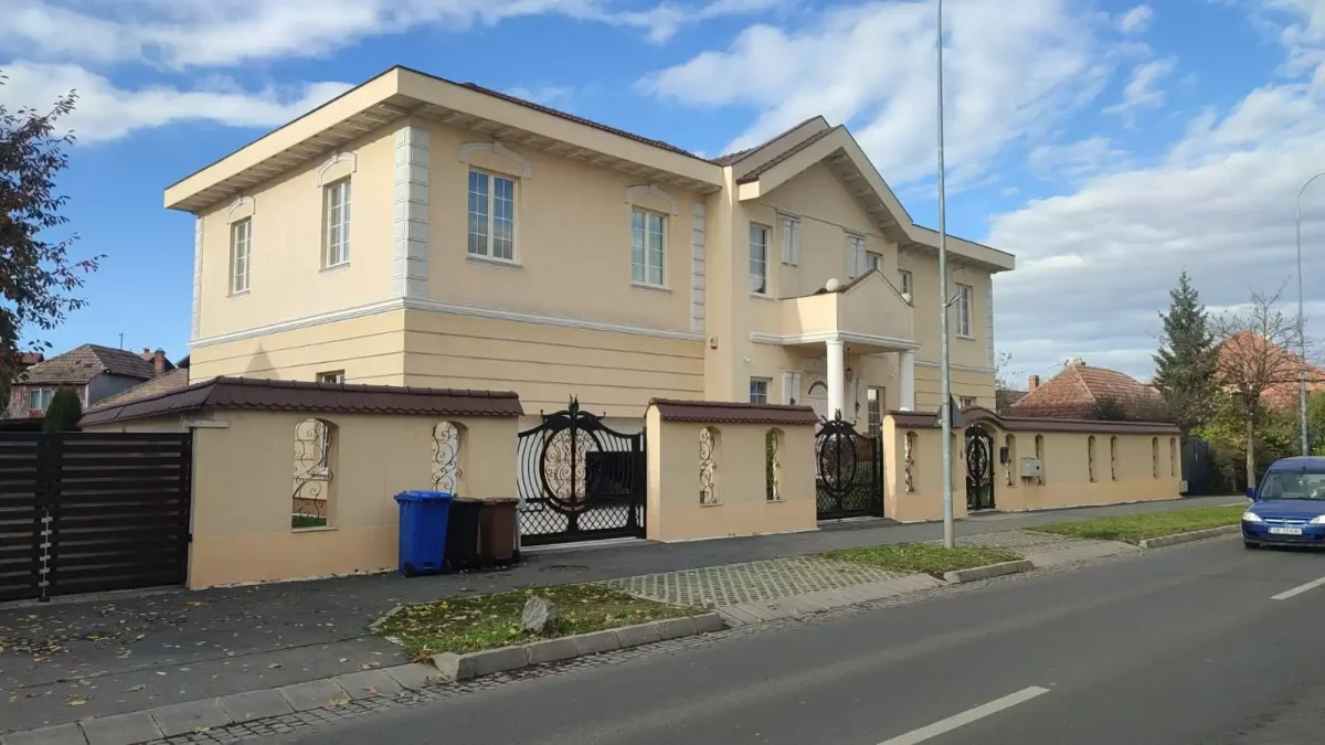 Casa în care a fost ucis omul de afaceri Adrian Kreiner, scoasă la vânzare cu o sumă uriașă