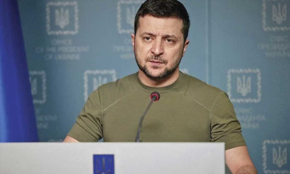 Volodimir Zelenski îi acuză pe americani că nu livrează banii promiși: „Nu este amuzant”