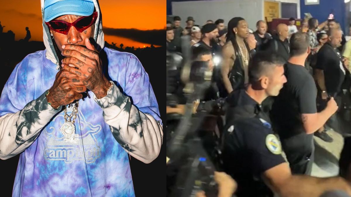„Wiz Khalifa, trimis în judecată în România după ce a fumat o țigară pe scena unui festival”