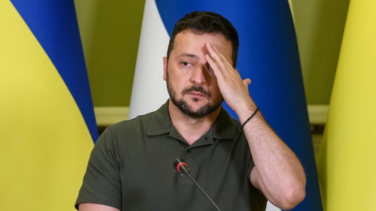 Volodimir Zelenski critică iar Occidentul și se plânge de o reacție „zero”